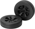 Ruedas para Parrilla BBQration 20cm G210-0018-W1 | Repuesto Compatible con Charbroil, Char-Griller, Thermos, Kenmore y Más Modelos