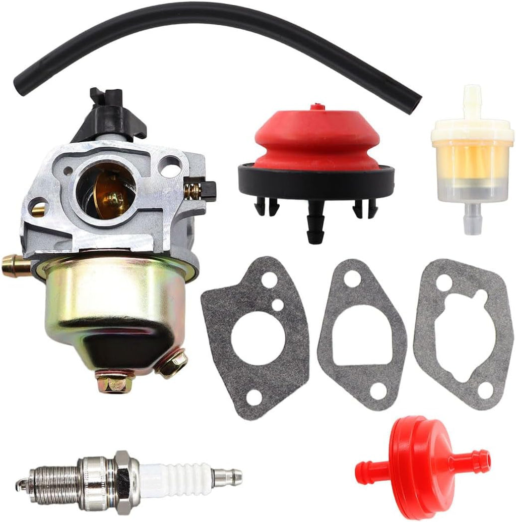Carburador para Powermore 140cc MTD cortacésped 11A-02SB700 1T65NUB 1T65RUA 1T65RUB autopropulsado 173 OHV motor