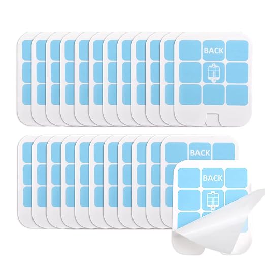 24 Tarjetas Adhesivas de Repuesto para Trampa Safer Home SH502 / DT3005W