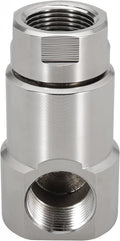 1 inch Swivel Hose Reel Fitting 4000 PSI with Grease Zerk for Industrial and Home Steel Hose Reel