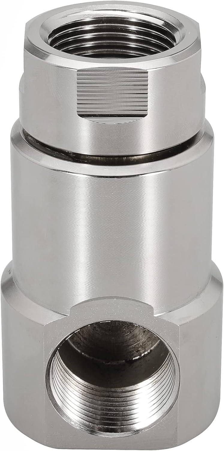 1 inch Swivel Hose Reel Fitting 4000 PSI with Grease Zerk for Industrial and Home Steel Hose Reel