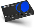 OREI BK-931 — Extractor de Audio eARC 4K 120Hz con Soporte ARC, Dolby Atmos y HDCP 2.3
