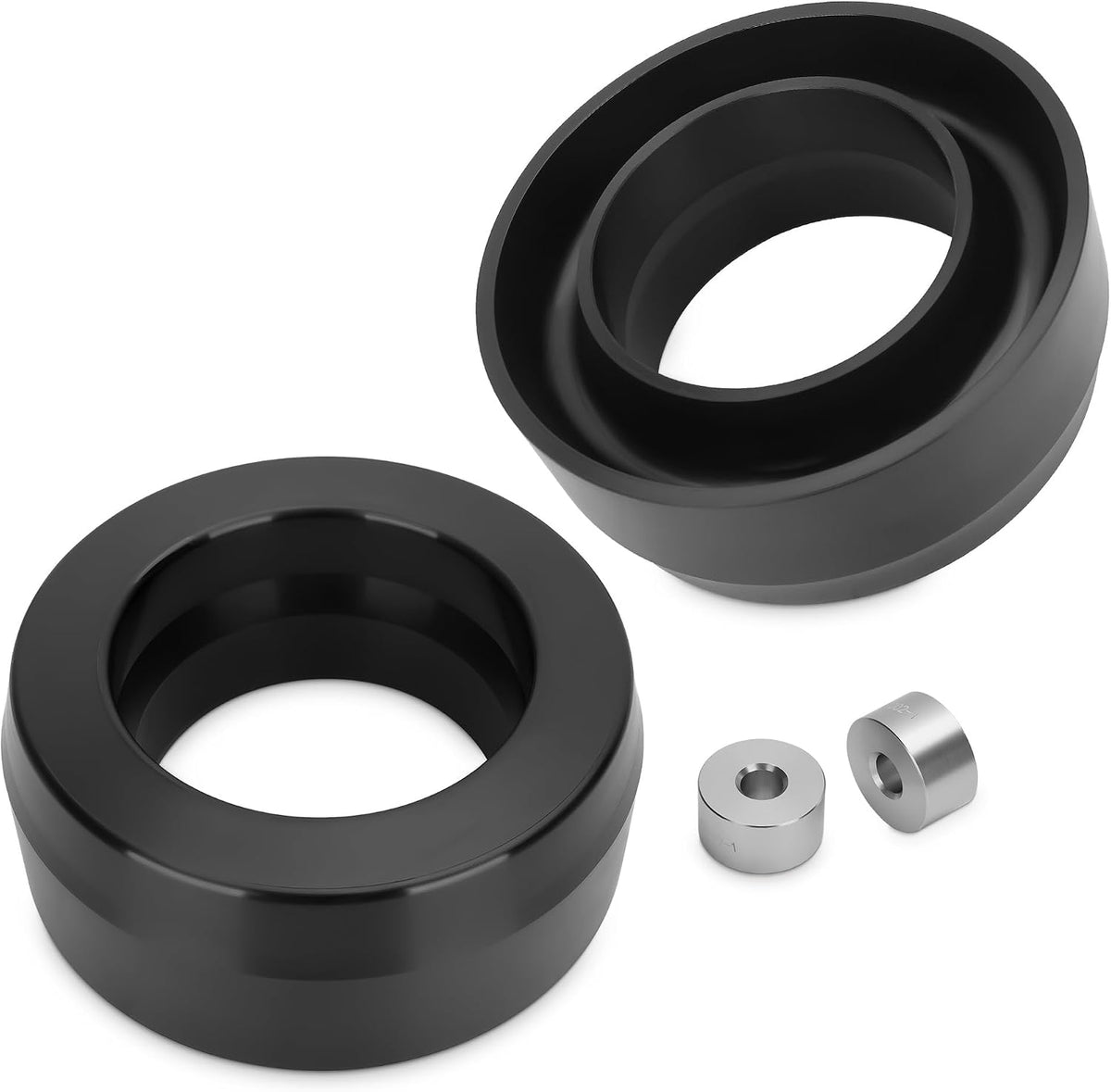 Kits de elevación de nivelación KSP de 3" para Silverado 1500 1999-2006, kit de elevación de suspensión delantera de 3 pulgadas compatible con Chevy GMC Sierra 1500 2WD