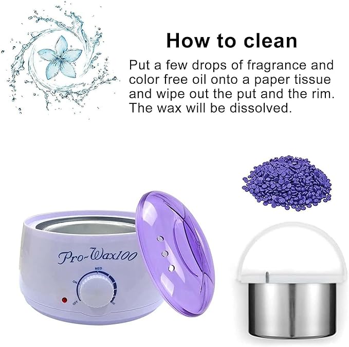 Pro-Wax 100 Calentador de Cera Profesional para Salón y Spa
