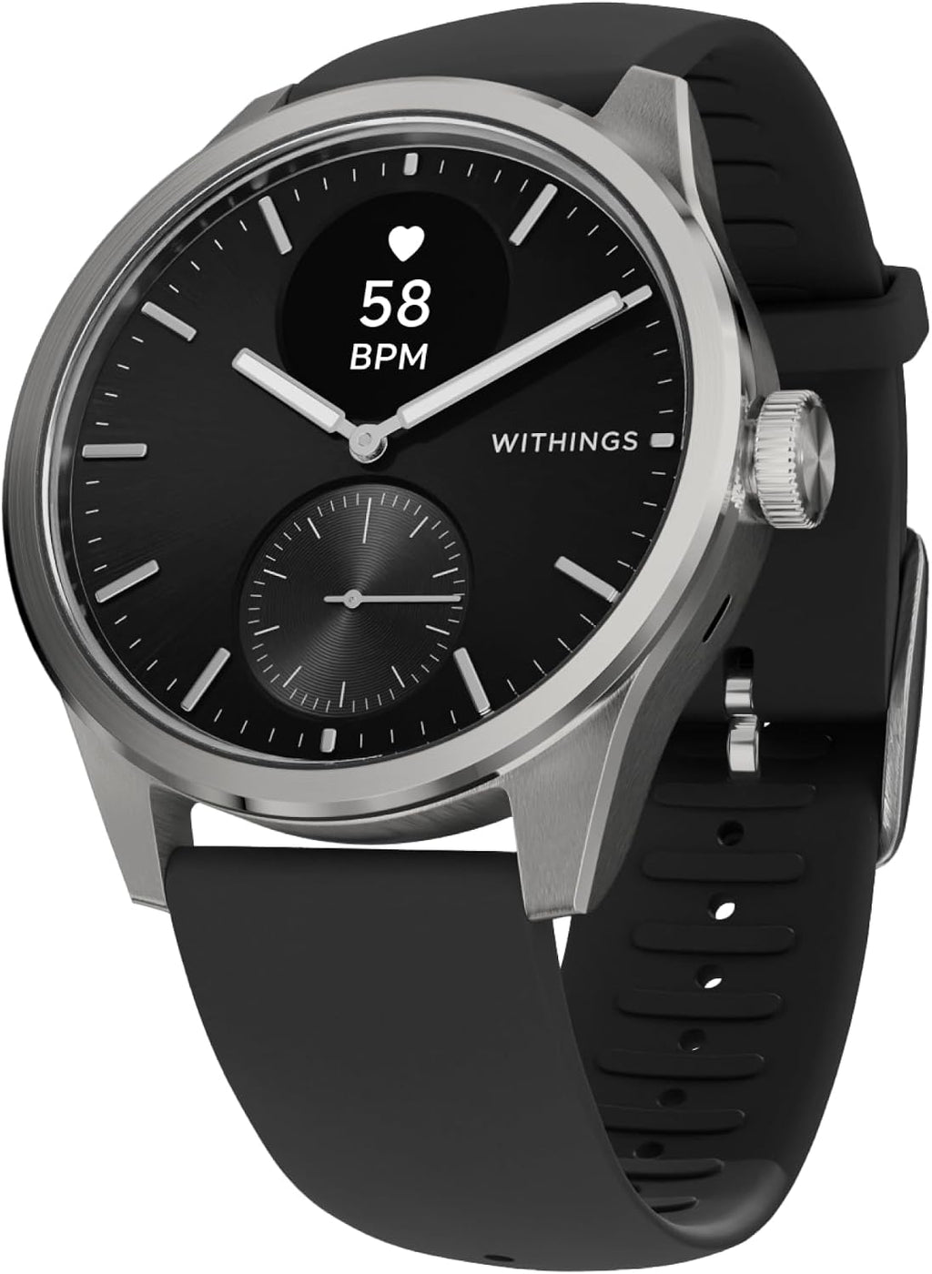 Reloj inteligente híbrido Withings ScanWatch 2