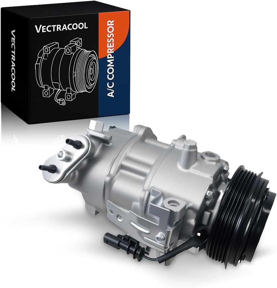 Compresor de A/C 84123929 | Para Cadillac ATS 3.6L 2013-2015 y CTS 3.6L 2014-2015 | Reemplaza 1522263, 1522377, 178364, 22799362, CO 22263C