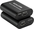 Convertidor UVC a HDMI SZXLCOM 1080P 60Hz, compatible con carga de cámara, conmutador de vídeo para cámaras web USB a salida de vídeo HDMI, para transmisión en directo a TV, monitor y tarjeta de captura HDMI.