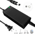 Cargador inteligente EVAPLUS de 54,6 V para baterías de litio de 48 V - Certificado UL, carga rápida con protección de seguridad múltiple, compatible con bicicletas/patinetes eléctricos, conector DC 5,5 * 2,5/2,1 mm