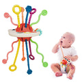 Juguete de Jalar para Bebés | Baby Pull String Toy Estimulación Sensorial y Motricidad