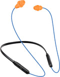 ARTICULO VIENE COMO SE MUESTRA EN LA SEGUNDA IMAGEN  ) Audífonos Inalámbricos de Cuello HomeSpot con Qualcomm aptX HD | Reducción de Ruido 27dB NRR | Micrófono CVC y 20h de Batería | Seguridad Laboral OSHA | Naranja