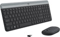 Combo Logitech MK470 Slim de teclado y ratón inalámbricos