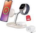 3-in-1 Wireless Charging Station for Apple Devices - Fast Charging Station for iPhone and Watch, Stable Charger Stand for iPhone 12-15 & iPhone 16 & iWatch & AirPods