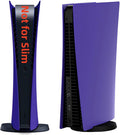 Carcasa de Reemplazo para PS5 Digital Edition – Paneles Protectores Color Morado Galáctico