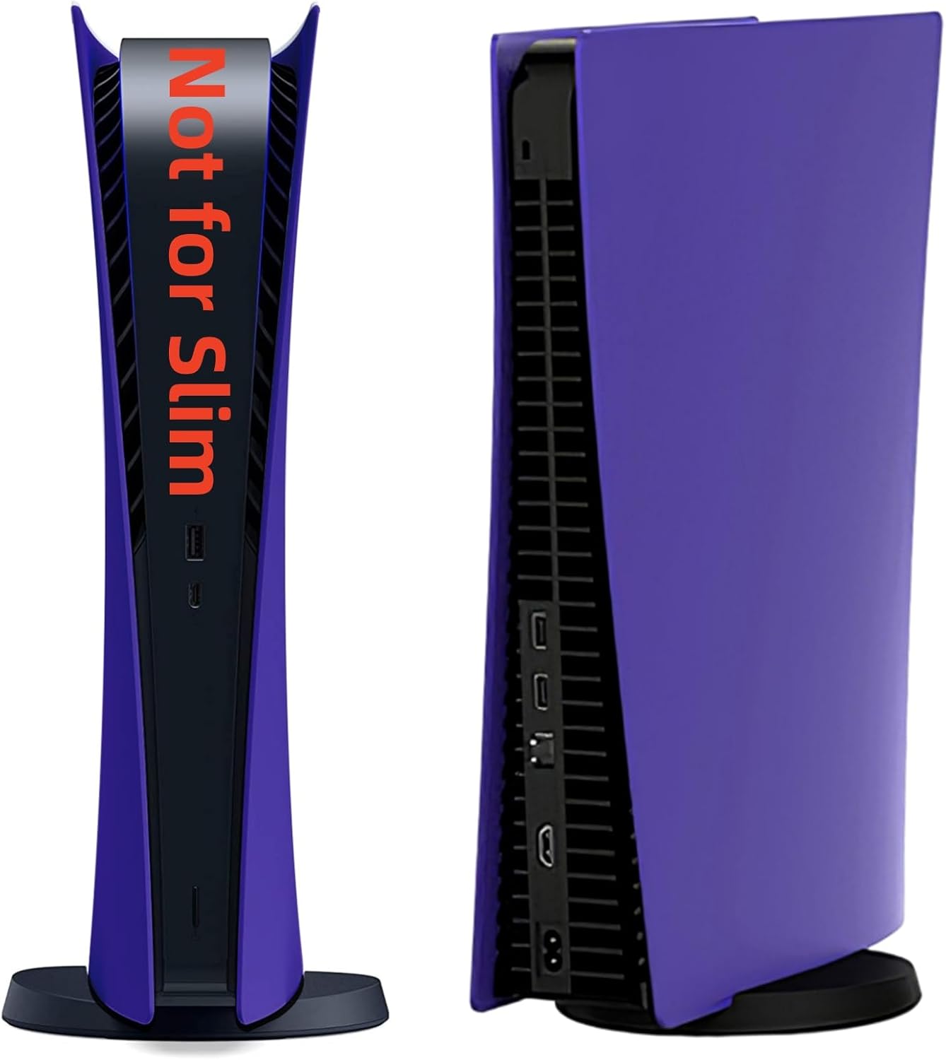 Carcasa de Reemplazo para PS5 Digital Edition – Paneles Protectores Color Morado Galáctico