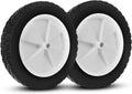 Ruedas budrash 72-110, repuesto para Oregon, ruedas universales de 10 pulgadas, aptas para cortacésped, parrillas, carros Radio Flyer, carretillas, carros utilitarios, paquete de 2, 10" x 1.75".