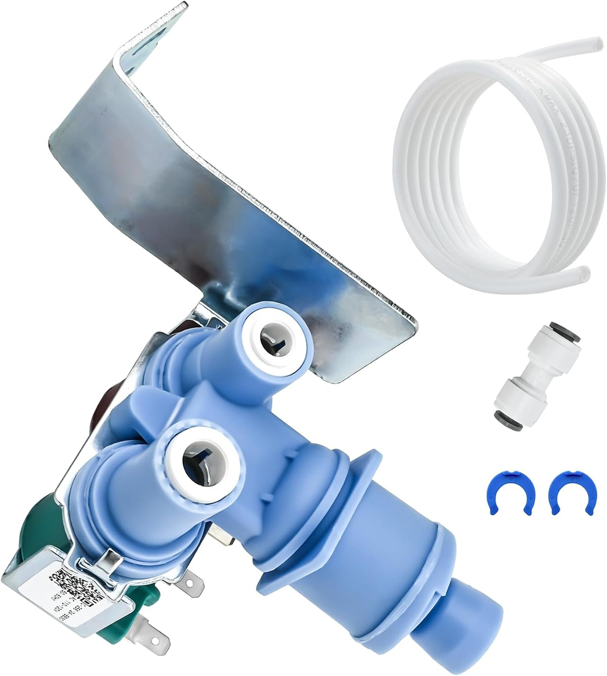 Valvula de Entrada de Agua para Refrigerador W10408179 2304757 Compatible con Whirlpool Kenmore Maytag KitchenAid