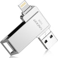 Unidades flash de 512 GB con certificación MFi, 3.0 de alta velocidad, 3 en 1 USB, externas.