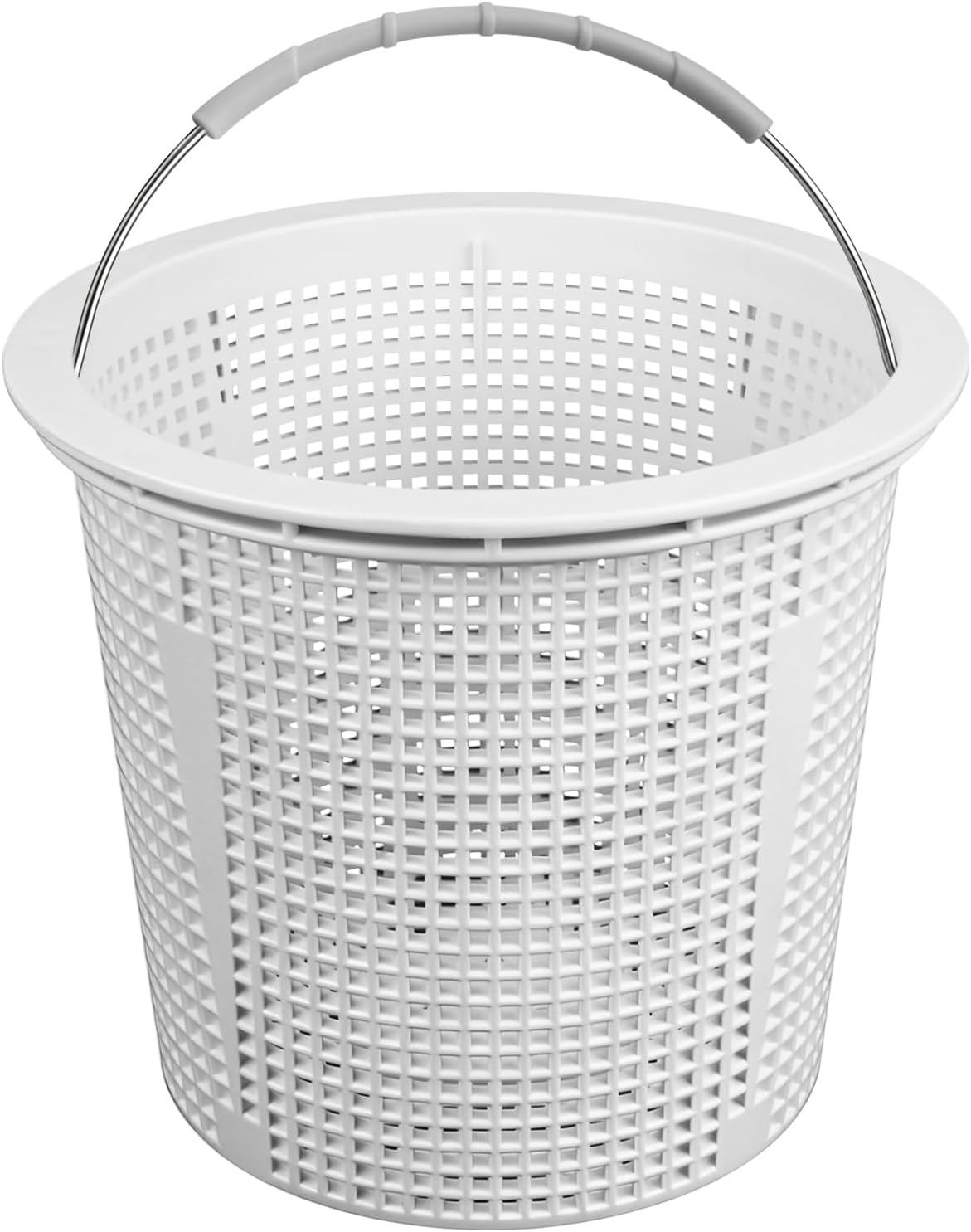 Cesta de skimmer de piscina resistente de 8 pulgadas para piscinas