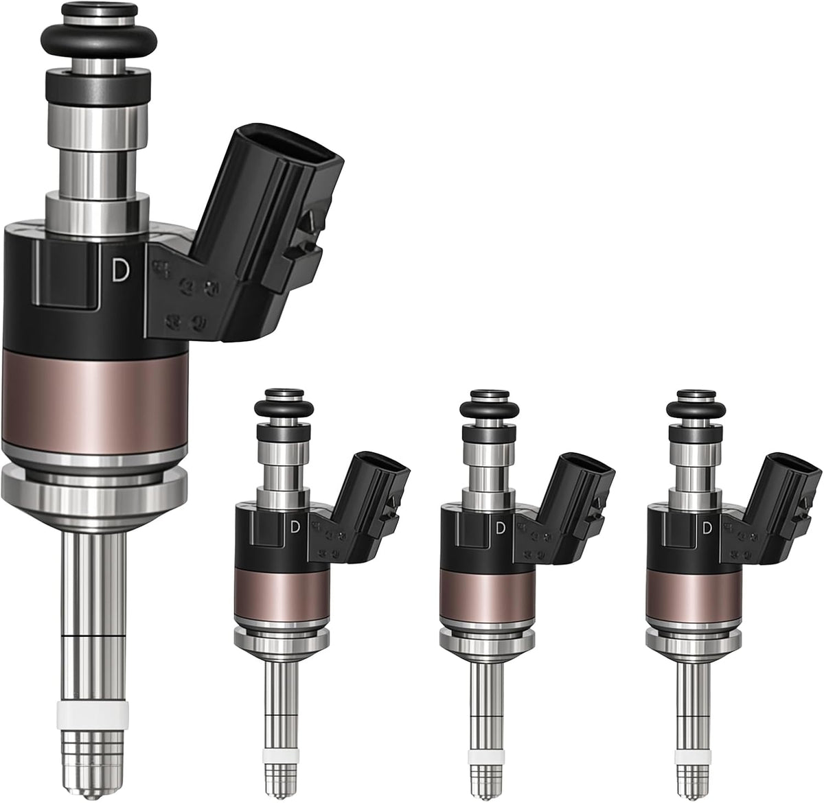 Inyectores de Combustible Mejorados para Honda Civic 2016-2021, Accord 2018-2021, CR-V 2017-2021 | Motor L4 1.5L | OEM #160105PA305 | 4 Piezas