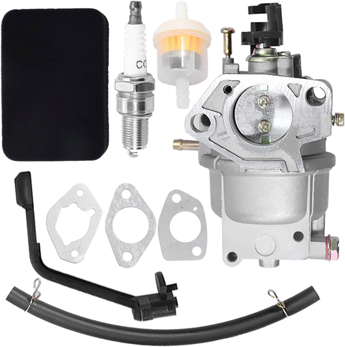 Carburador de reemplazo Aynaxcol 0J58620157 para generadores Generac GP