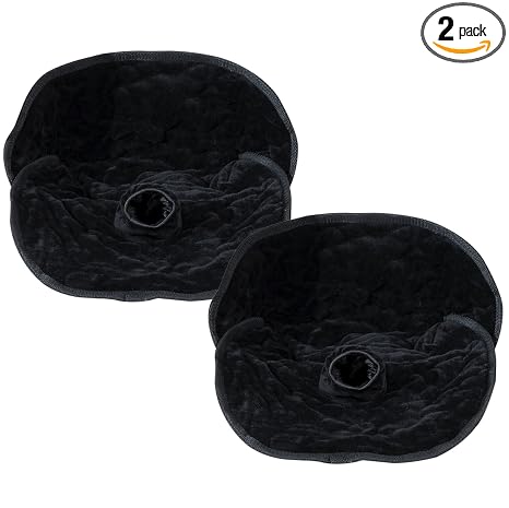 Protector de asiento de coche para bebé y niño, juego de 2, sin fugas, con tela antideslizante en la parte posterior, forro impermeable para asiento de automóvi