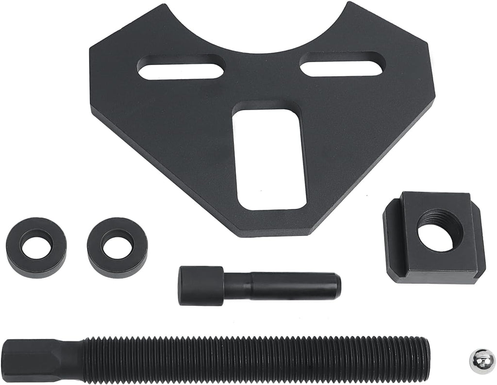 Herramienta HiwowSport 40100 para Extraer Baleros de Rueda | Kit de Remoción de Maza de Rueda | Compatible con Mazas de 5, 6 y 8 Birlos