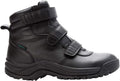 Botas altas de senderismo informales Propet Cliff Walker para hombre, hasta el tobillo, color negro 