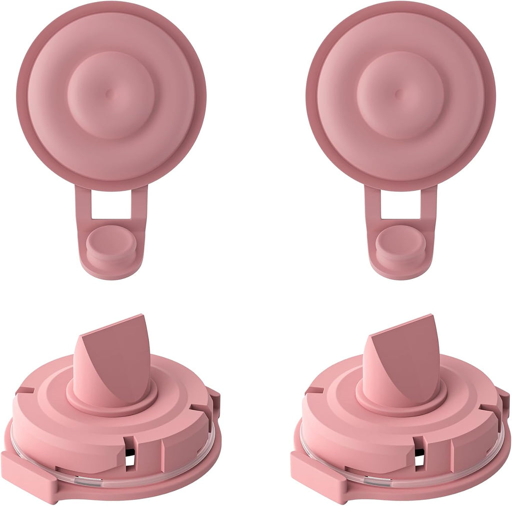 TOVVILD Repuestos Compatibles con Extractor Momcozy M9 | Incluye 2 Válvulas Pico de Pato y 2 Diafragmas | Set de 4 Piezas