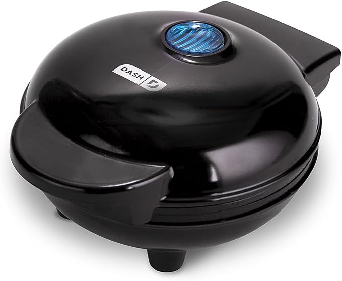 Dash mini eléctrica grill, S, Negro