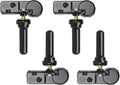 CONTIENE 4 PAQUETES SELLADOS  Sensor TPMS de Presion de Llantas GM 315Mhz | Compatible con Chevy Silverado, GMC, Cadillac, Buick, Pontiac, Saturn, Hummer, Saab | Reemplaza 13598771 y Otros, 4 Pack