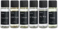 Set de aceites aromáticos Hotel Collection 20 ml / 0.68 fl oz – Aceites esenciales de lujo para aromaterapia, ideales para difusor y para perfumar el hogar, inspirados en icónicos hoteles de 5 estrellas – Set de regalo con 6 fragancias premium