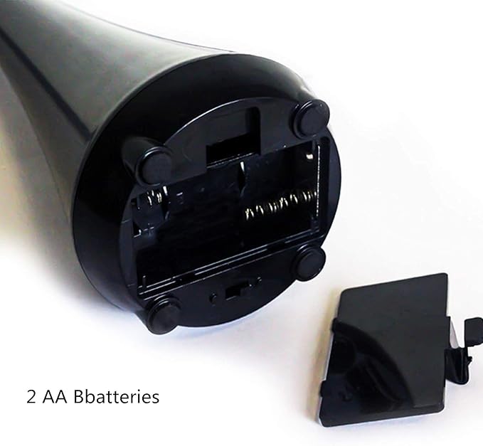 PATIOSIR Ventilador Espanta Moscas para Mesa a Baterías – Ideal para Comidas al Aire Libre, Picnic, BBQ y Eventos