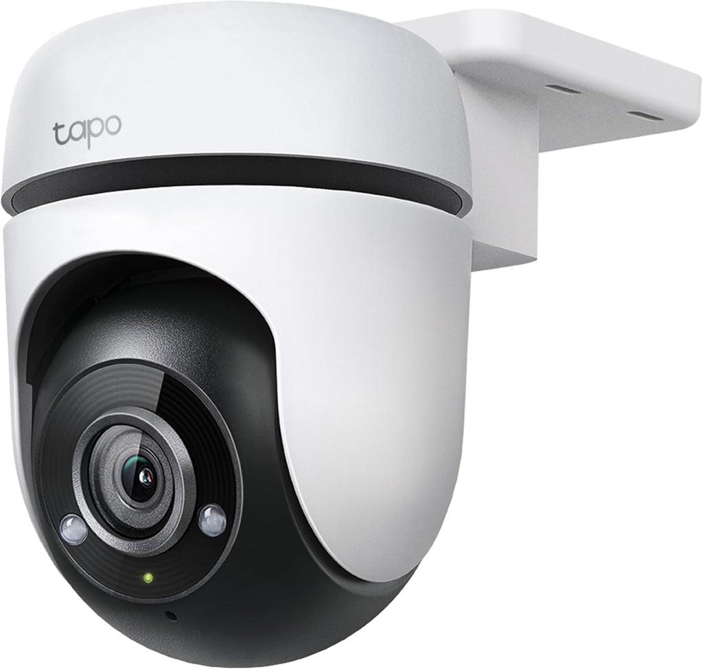NO INCLUYE LA BASE-Cámara de Seguridad Tapo C500 Exterior Wi-Fi 1080P | Pan/Tilt 360°, Seguimiento de Movimiento, Visión Nocturna | Compatible con Alexa y Google Home | Almacenamiento SD hasta 512GB