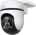 NO INCLUYE LA BASE-Cámara de Seguridad Tapo C500 Exterior Wi-Fi 1080P | Pan/Tilt 360°, Seguimiento de Movimiento, Visión Nocturna | Compatible con Alexa y Google Home | Almacenamiento SD hasta 512GB