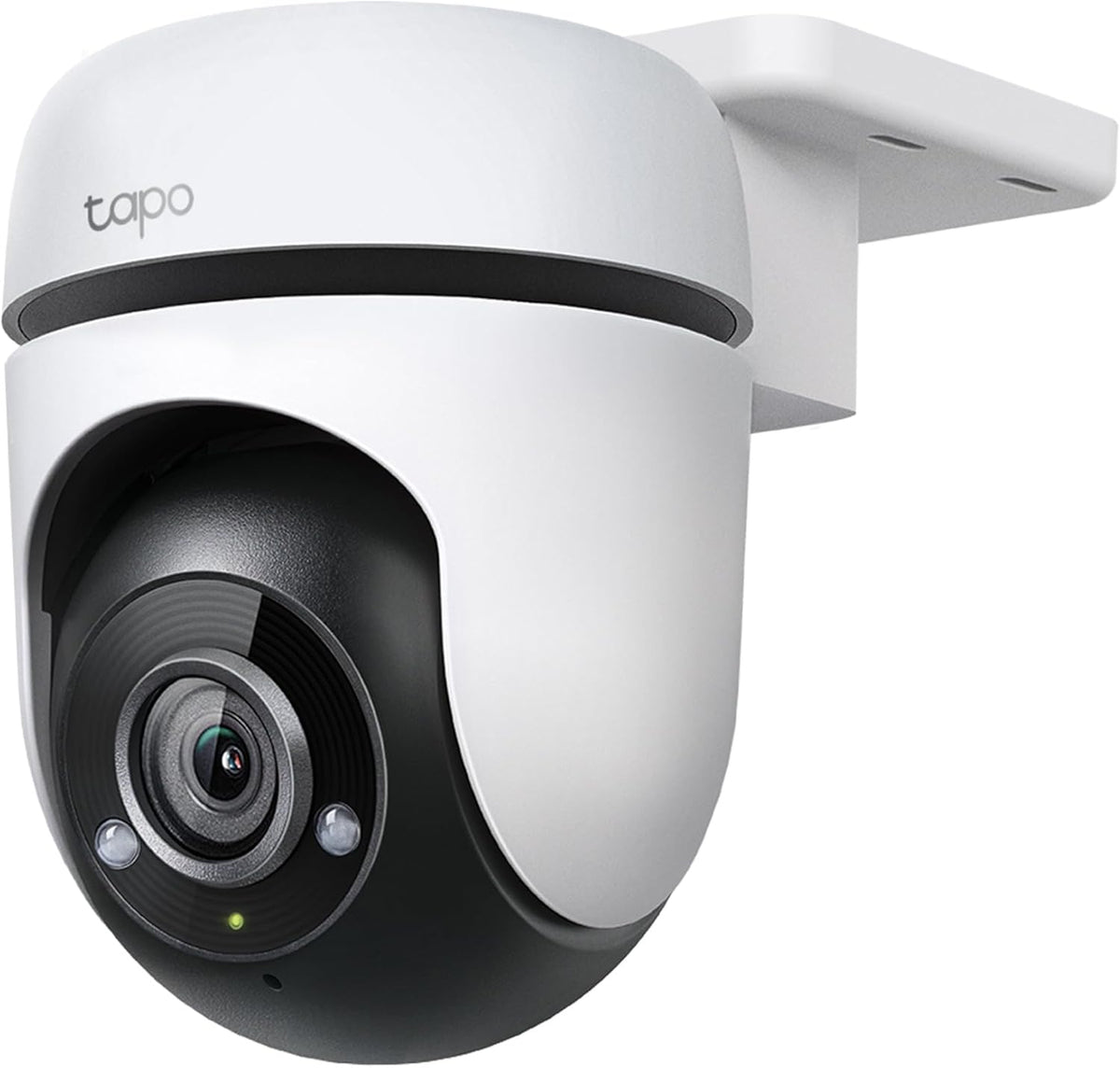 NO INCLUYE LA BASE-Cámara de Seguridad Tapo C500 Exterior Wi-Fi 1080P | Pan/Tilt 360°, Seguimiento de Movimiento, Visión Nocturna | Compatible con Alexa y Google Home | Almacenamiento SD hasta 512GB