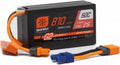 Spektrum 7.4V 810mAh 2S Smart G2 50C LiPo: IC2, SPMX812SH2