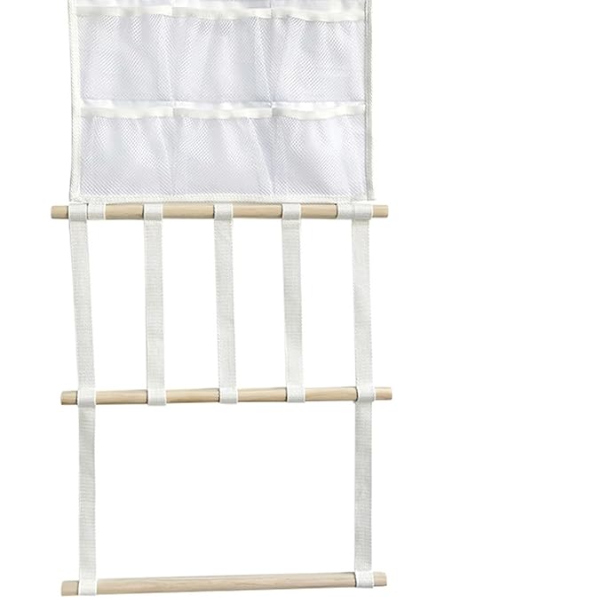Organizador de lazos para el cabello ATORSE para dormitorio infantil, con 20 pinzas.