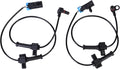 Sensor de Velocidad ABS Trasero Izquierdo o Derecho | Para Chevy Silverado 1500 y GMC Sierra 1500 2007-2013 | Reemplaza 10384745, 15872664, 20763148, 20938121