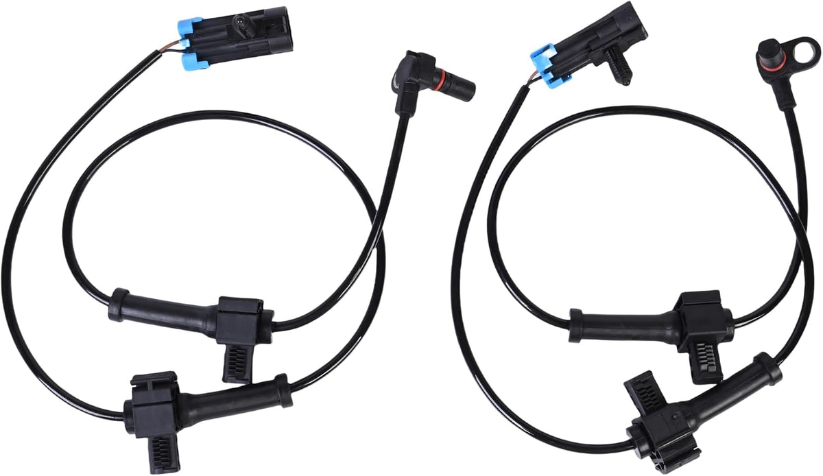 Sensor de Velocidad ABS Trasero Izquierdo o Derecho | Para Chevy Silverado 1500 y GMC Sierra 1500 2007-2013 | Reemplaza 10384745, 15872664, 20763148, 20938121
