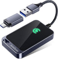 Adaptador Jemluse CarPlay Inalambrico para iPhone | Conexion Multiusuario sin Interrupciones | Convierte CarPlay con Cable a Inalambrico | Sin Latencia desde iOS 10+ | USB-C | Gris