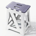 Silla de Ducha Plegable GOYUWEN – Antideslizante, Gris, 40cm Alto, Asiento 31x21cm, Baño y Bañera, Ideal para Personas Mayores