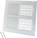 Cubiertas de ventilación de aire de 10 x 10 pulgadas [apertura del conducto] para pared o techo