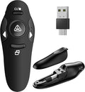 Clicker Inalámbrico para Presentaciones RF 2.4GHz – Compatible con PowerPoint, Keynote y Google Slides
