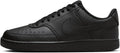 Nike Men's Court Vision Low Next Nature Shoes, Black/Black-Black, 11