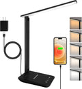 Lámpara de escritorio LED Shinelife regulable con control táctil y puerto USB