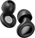 Scozkc Tapones para Dormir 45dB SNR | Máxima Reducción de Ruido para Dormir de Lado, Silicona Ultra Suave Reutilizable para Ronquidos, Viajes y Conciertos