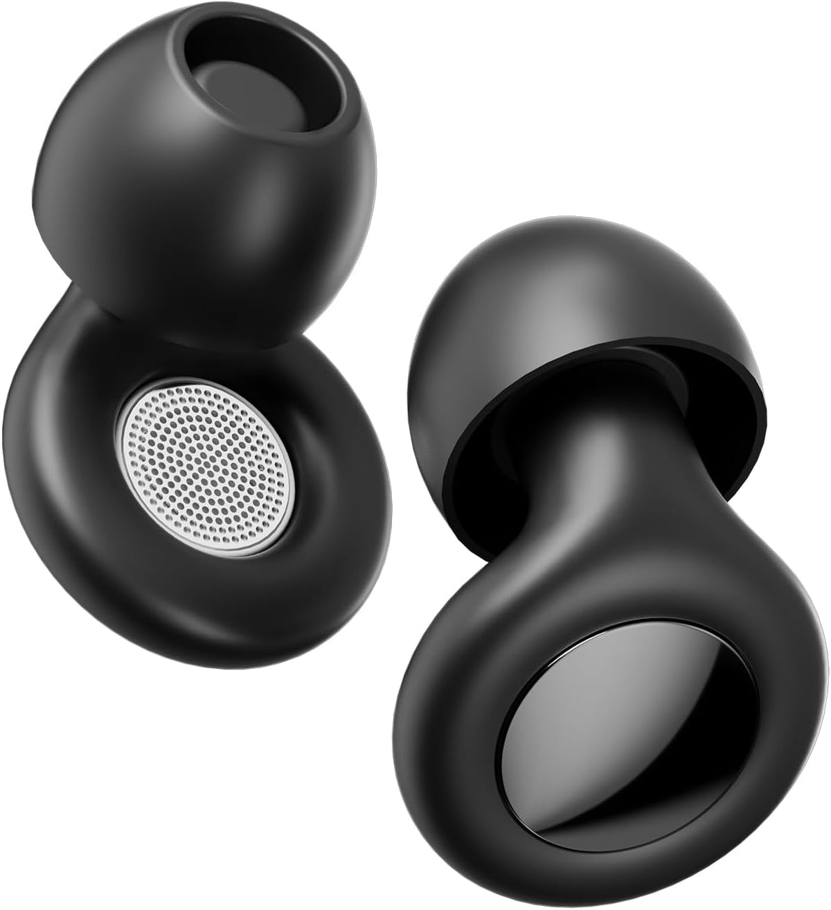 Scozkc Tapones para Dormir 45dB SNR | Máxima Reducción de Ruido para Dormir de Lado, Silicona Ultra Suave Reutilizable para Ronquidos, Viajes y Conciertos