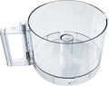 Bowl de Repuesto 7 Tazas para Procesador Cuisinart — Compatible con DLC-10 y DFP-7JBS (Solo modelos con 2 lengüetas)