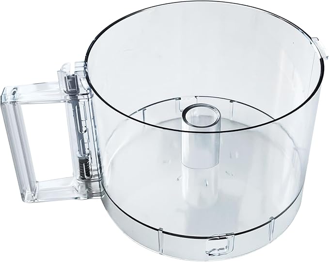 Bowl de Repuesto 7 Tazas para Procesador Cuisinart — Compatible con DLC-10 y DFP-7JBS (Solo modelos con 2 lengüetas)