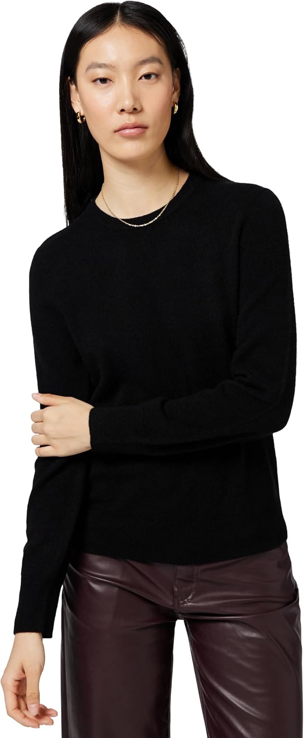 Suéter NAADAM para Mujer | 100% Cachemira Pura Original | Cuello Redondo | Pullover